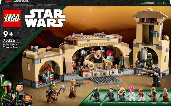 LEGO Star Wars Boba Fetts Troonzaal
– 75326