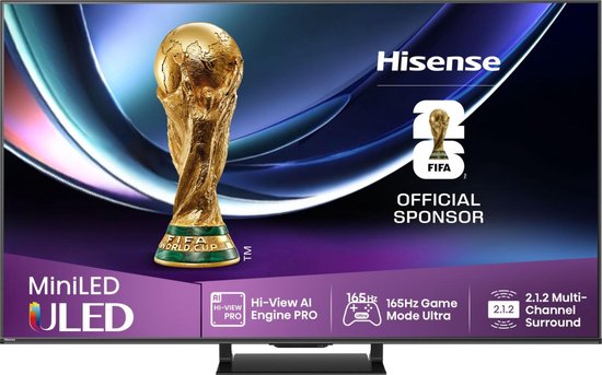 Hisense 75U79Q PRO – 75 inch – 4K MiniLED – 2025