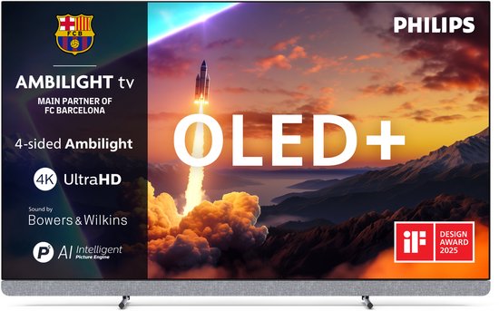 Philips 55OLED910/12 – 55 inch – 4K OLED – 2025