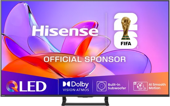 Smart TV Hisense 65A7Q 65″ 4K Ultra HD LED HDR D-LED