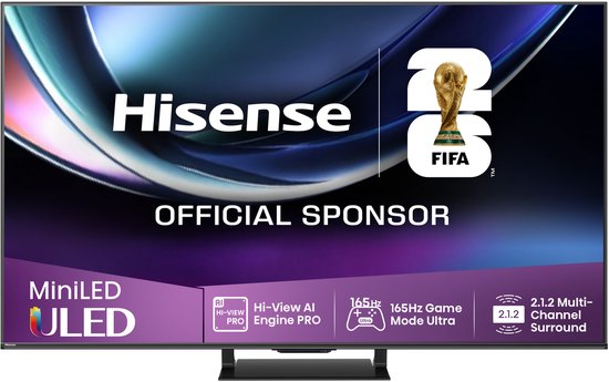 Hisense 55U7Q PRO – 55 inch – 4K MiniLED – 2025