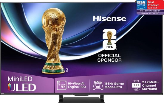 Hisense 65U79Q PRO – 65 inch – 4K MiniLED – 2025 – Smart TV