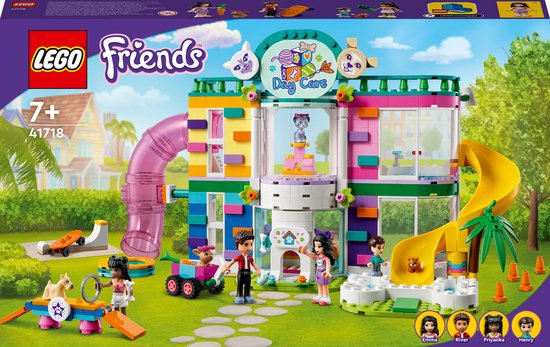 LEGO Friends Huisdieren Opvangcentrum Dierenspeelset – 41718