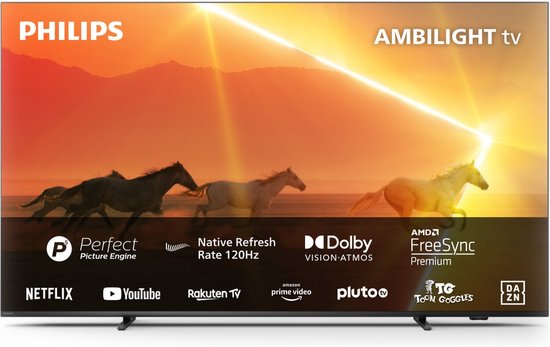 Philips The Xtra 65PML9008/12 – 65 inch – 4K MiniLED – 2023 – Ambilight