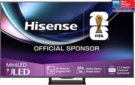 Hisense 75U7Q PRO – 75 inch – 4K MiniLED – 2025