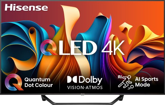 Hisense 43A7NQ – 43 inch – 4K QLED – 2024