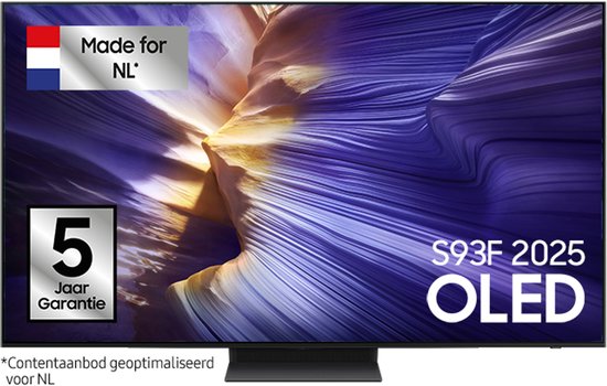 Samsung QE42S93F – Televisie – 42 inch – OLED – Smart TV – 4K Ultra HD – Zwart – Tizen – Wifi – Benelux model