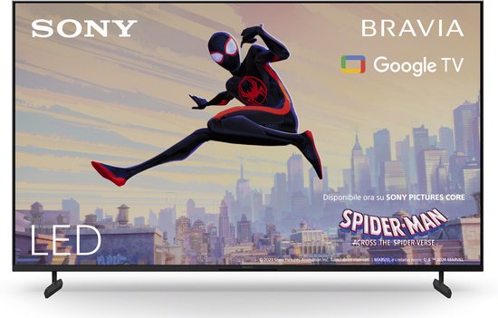 Sony Bravia KD-85X80L – 85 inch – 4K LED – 2023 – Smart TV