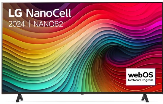 LG 55NANO82T6B – 55 inch – 4K Nanocell LED – 2024