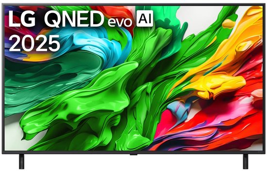 LG 55QNED85A6C – 55 inch – 4K – QNED Evo – 2025