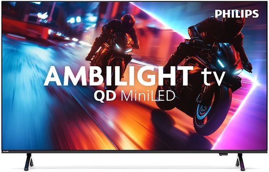 Philips Ambilight 55MLED910/12 tv 139,7 cm (55″) 4K Ultra HD Smart TV Wifi Zwart