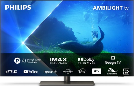 Philips 55OLED808/12 – 55 inch – 4K OLED – 2023