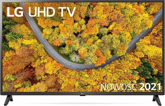 LG 43UP75003LF – 43 inch – 4K LED – 2021 – Buitenlands model