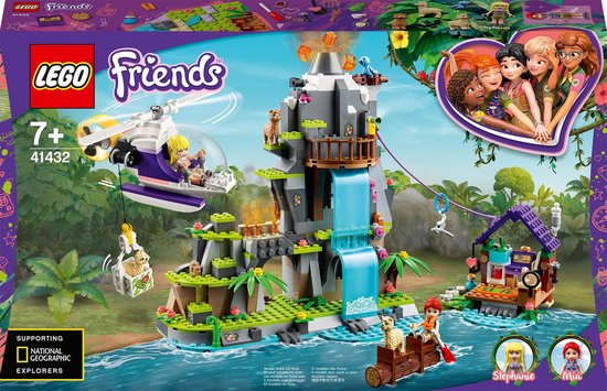 LEGO Friends Alpaca Berg Jungle Reddingsactie – 41432