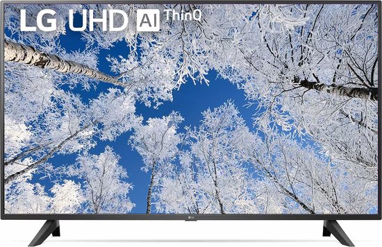 LG 43UQ70006LB – 43 inch – 4K LED – 2022 – Buitenlands model