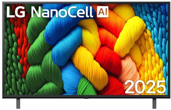LG 75NANO81A6A – 75 inch – 4K NanoCell – 2025