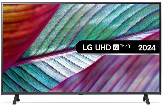 LG UHD 43UR75006LK 109,2 cm (43″) 4K Ultra HD Smart TV Wifi Zwart