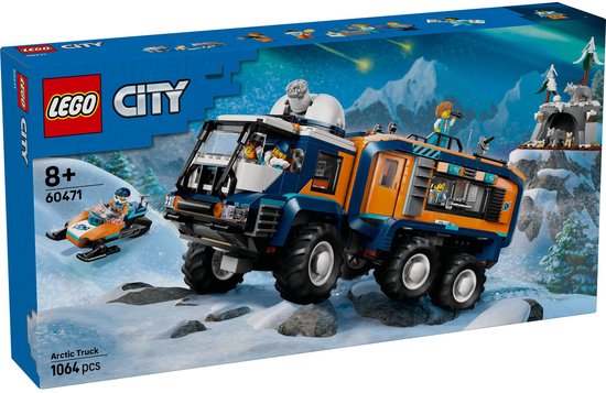 LEGO® City Laboratoriumtruck op de Noordpool Bouwset – 60471