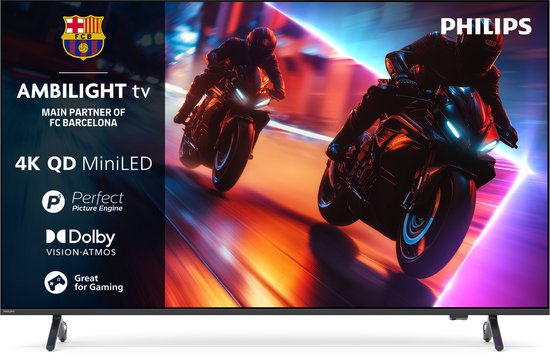 Philips 75MLED910/12 – 75 inch – 4K QD-MiniLED – 2025