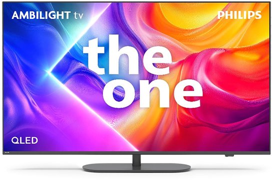 Philips The One 55PUS9010/12 – 55 inch – 4K QLED – 2025 – Buitenlands model