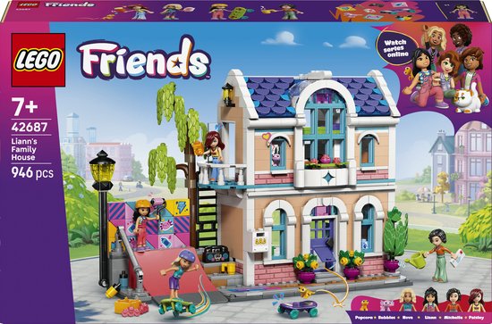 LEGO – 42687 – Liann’s Huis – Lego Friends