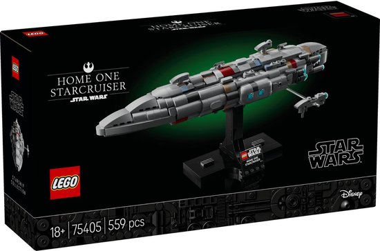 LEGO Star Wars™ Home One Starcruiser modelset – 75405
