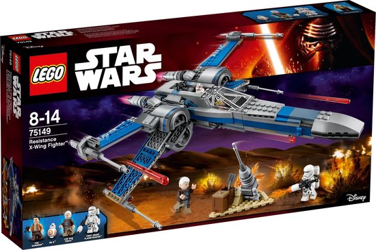 LEGO Star Wars Resistance X-Wing Fighter – 75149