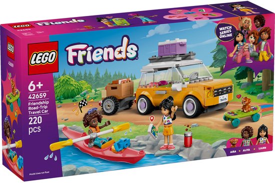 LEGO® Friends Samen op Roadtrip Bouwset – 42659