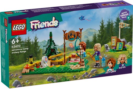 LEGO Friends Avonturenkamp boogschietbaan 42622