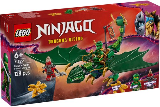 LEGO NINJAGO Lloyds groene bosdraak – 71829