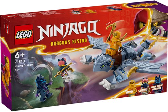LEGO Ninjago Jonge draak Riyu – 71810