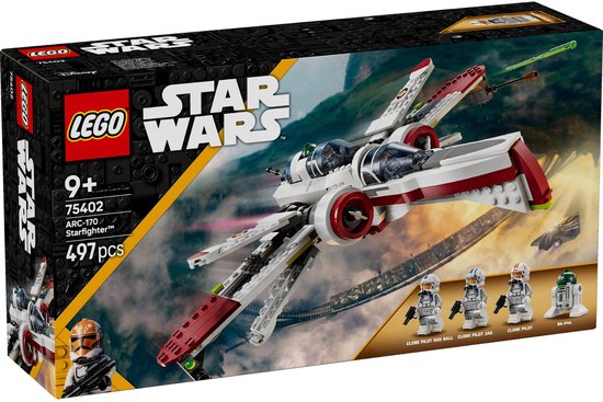 LEGO Star Wars™ ARC-170 Starfighter™ bouw 75402