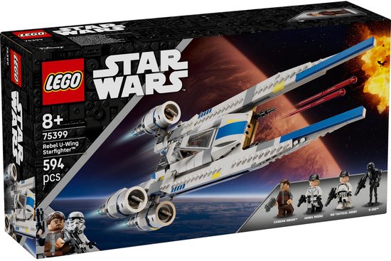 LEGO® Star Wars: Andor™ Rebel U-Wing Starfighter™ – 75399
