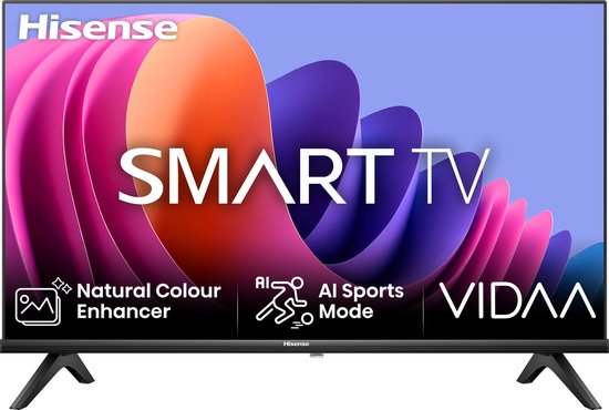 Hisense 32A4N – 32 inch – Smart LED TV – Game Mode – airplay2