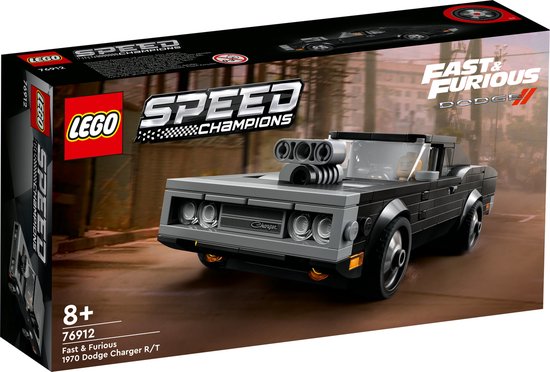 LEGO Speed Champions Fast & Furious 1970 Dodge Charger R/T – 76912