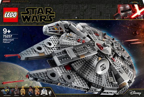 LEGO Star Wars Millennium Falcon – 75257