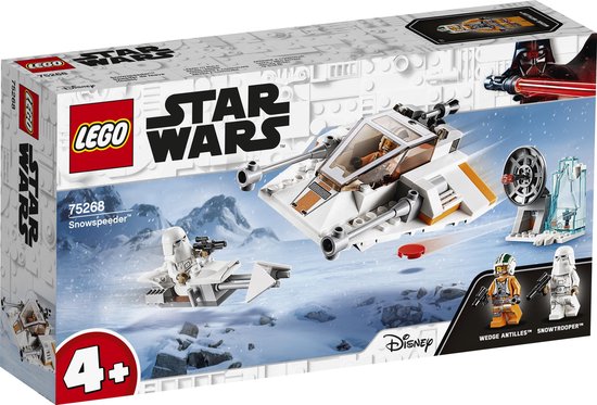LEGO Star Wars 4+ Snowspeeder – 75268