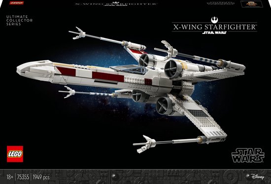 LEGO Star Wars X-Wing Starfighter – 75355