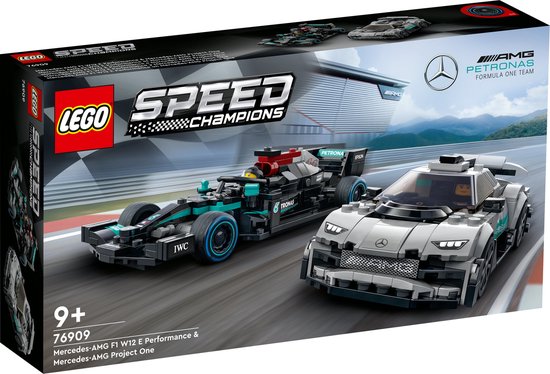LEGO Speed Champions Mercedes-AMG 2 Auto’s set 76909