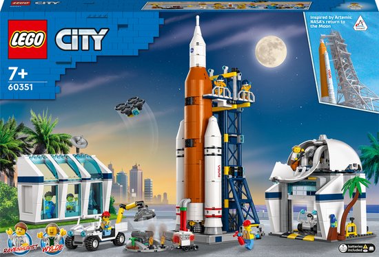 LEGO City Raketlanceerbasis – 60351