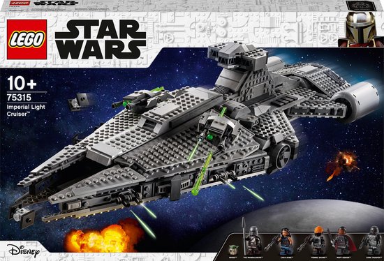 LEGO Star Wars Imperial Light Cruiser – 75315