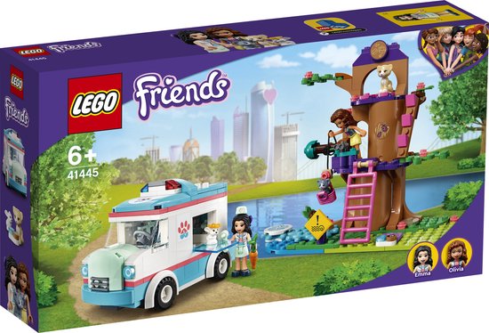 LEGO Friends Dierenambulance – 41445