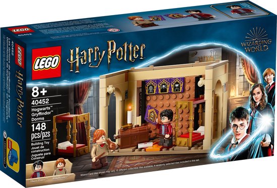 LEGO Harry Potter™ Zweinstein™ Griffoendor™ slaapzalen – 40452