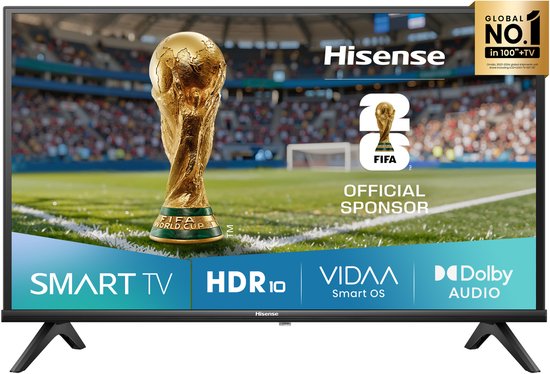 Smart TV Hisense 40A4Q 40 Full HD DLED 40″
