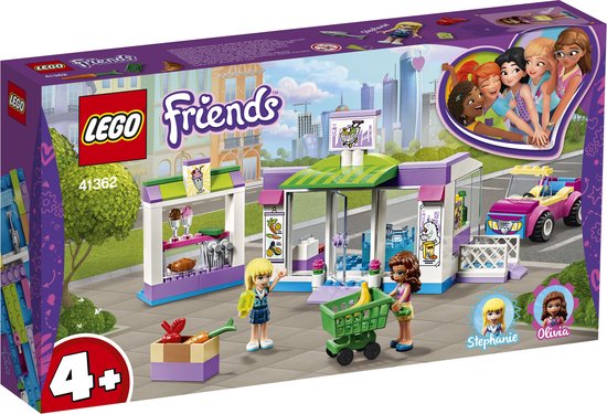 LEGO Friends 4+ Heartlake City Supermarkt – 41362