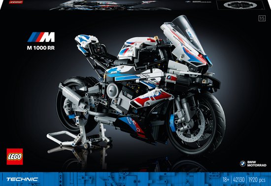 LEGO Technic BMW M 1000 RR Motor bouwbare modelbouwset – 42130