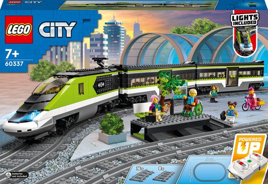 LEGO City Treinen Passagierssneltrein – 60337