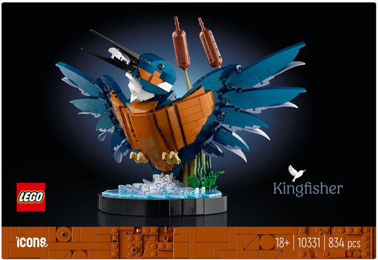 LEGO Icons IJsvogel – 10331