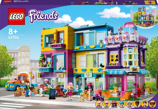 LEGO Friends Hoofdstraatgebouw – 41704