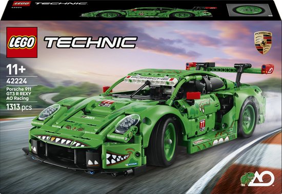 LEGO – Technic 42224 – Porsche 911 GT3 R – Racing Auto